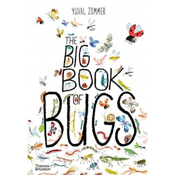 The Big Book of Bugs -- Yuval Zommer - Picture 2 of 3